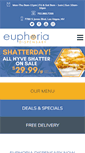 Mobile Screenshot of euphoriawellnessnv.com